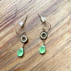 Dangle earrings
